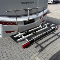 Dethleffs T 6611 Advantage Automaat Enkele Bedden Zonnepaneel Luifel Foto #10