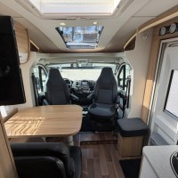 Dethleffs T 6611 Advantage Automaat Enkele Bedden Zonnepaneel Luifel Foto #13