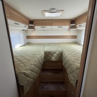 Dethleffs T 6611 Advantage Automaat Enkele Bedden Zonnepaneel Luifel Foto #19