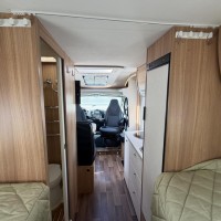Dethleffs T 6611 Advantage Automaat Enkele Bedden Zonnepaneel Luifel Foto #22