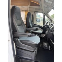Dethleffs T 6611 Advantage Automaat Enkele Bedden Zonnepaneel Luifel Foto #31