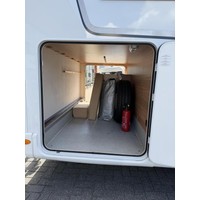 Dethleffs T 6611 Advantage Automaat Enkele Bedden Zonnepaneel Luifel Foto #33