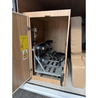 Dethleffs T 6611 Advantage Automaat Enkele Bedden Zonnepaneel Luifel Foto #35