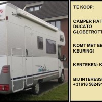 Fiat campers DETHLEFFS uit 2000 Foto #5