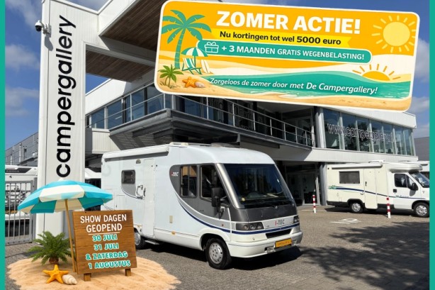 Tweedehands Tec campers camper kopen