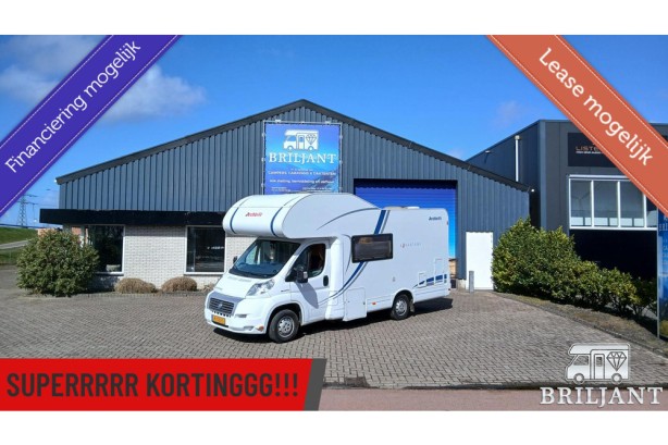 Tweedehands Dethleffs campers camper kopen