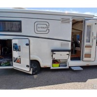 Carthago C-TOURER.. automaat, enkele bedden/hefbed Foto #3