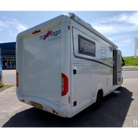 Carthago C-TOURER.. automaat, enkele bedden/hefbed Foto #4