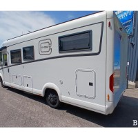 Carthago C-TOURER.. automaat, enkele bedden/hefbed Foto #5
