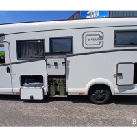 Carthago C-TOURER.. automaat, enkele bedden/hefbed Foto #6