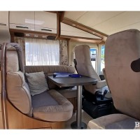 Carthago C-TOURER.. automaat, enkele bedden/hefbed Foto #8