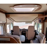 Carthago C-TOURER.. automaat, enkele bedden/hefbed Foto #10
