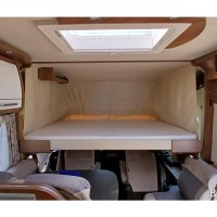 Carthago C-TOURER.. automaat, enkele bedden/hefbed Foto #11