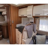 Carthago C-TOURER.. automaat, enkele bedden/hefbed Foto #12