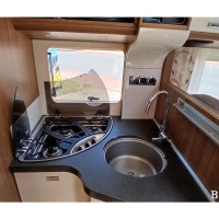 Carthago C-TOURER.. automaat, enkele bedden/hefbed Foto #13