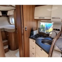 Carthago C-TOURER.. automaat, enkele bedden/hefbed Foto #14