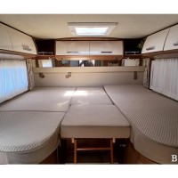 Carthago C-TOURER.. automaat, enkele bedden/hefbed Foto #17