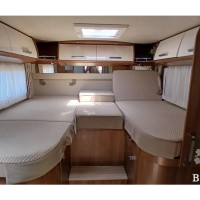 Carthago C-TOURER.. automaat, enkele bedden/hefbed Foto #18