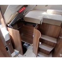 Carthago C-TOURER.. automaat, enkele bedden/hefbed Foto #19