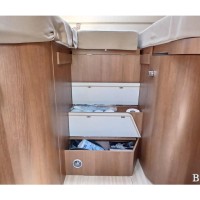 Carthago C-TOURER.. automaat, enkele bedden/hefbed Foto #20