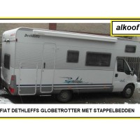 Fiat Ducato campers DETHLEFFS uit 2000 Foto #1