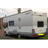 Fiat Ducato campers DETHLEFFS uit 2000 Foto #6