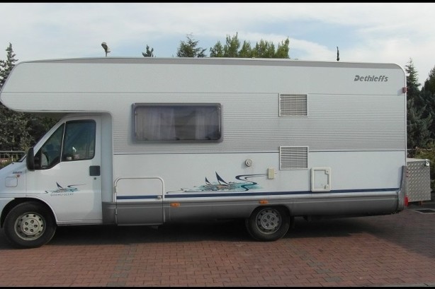 Tweedehands Dethleffs campers camper kopen