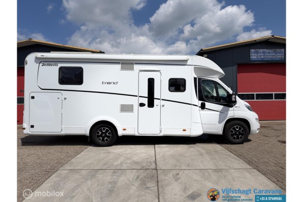 Tweedehands Dethleffs campers camper kopen