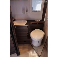 Laika ECOVIP H4109DS 180pk Automaat | Levelsysteem | Alde verwarming | Kasten i.p.v. Hefbed | Lithium | Omvormer | Lengtebedden | Face to Face zit | Luifel | Gescheiden douche | LPG installatie | Dubbele bodem | Foto #23