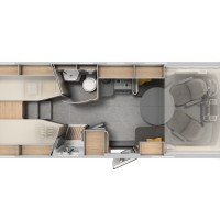 Laika ECOVIP H4109DS 180pk Automaat | Levelsysteem | Alde verwarming | Kasten i.p.v. Hefbed | Lithium | Omvormer | Lengtebedden | Face to Face zit | Luifel | Gescheiden douche | LPG installatie | Dubbele bodem | Foto #50