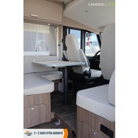 Carado I447 140pk Automaat | Lengtebedden 215cm ! | Hefbed | Pro + pakket | Fiat 10&amp;#039;&amp;#039; multimediasysteem | Oven | Achteruitrijcamera | Nieuw uit voorraad leverbaar | Gescheiden douche | Foto #4