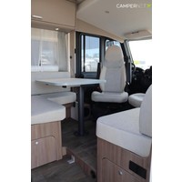Carado I447 140pk Automaat | Lengtebedden 215cm ! | Hefbed | Pro + pakket | Fiat 10&amp;#039;&amp;#039; multimediasysteem | Oven | Achteruitrijcamera | Nieuw uit voorraad leverbaar | Gescheiden douche | Foto #5