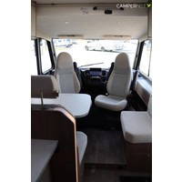 Carado I447 140pk Automaat | Lengtebedden 215cm ! | Hefbed | Pro + pakket | Fiat 10&amp;#039;&amp;#039; multimediasysteem | Oven | Achteruitrijcamera | Nieuw uit voorraad leverbaar | Gescheiden douche | Foto #6