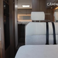 Carado I447 140pk Automaat | Lengtebedden 215cm ! | Hefbed | Pro + pakket | Fiat 10&amp;#039;&amp;#039; multimediasysteem | Oven | Achteruitrijcamera | Nieuw uit voorraad leverbaar | Gescheiden douche | Foto #8