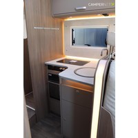 Carado I447 140pk Automaat | Lengtebedden 215cm ! | Hefbed | Pro + pakket | Fiat 10&amp;#039;&amp;#039; multimediasysteem | Oven | Achteruitrijcamera | Nieuw uit voorraad leverbaar | Gescheiden douche | Foto #9