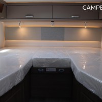 Carado I447 140pk Automaat | Lengtebedden 215cm ! | Hefbed | Pro + pakket | Fiat 10&amp;#039;&amp;#039; multimediasysteem | Oven | Achteruitrijcamera | Nieuw uit voorraad leverbaar | Gescheiden douche | Foto #17