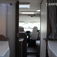 Carado I447 140pk Automaat | Lengtebedden 215cm ! | Hefbed | Pro + pakket | Fiat 10&amp;#039;&amp;#039; multimediasysteem | Oven | Achteruitrijcamera | Nieuw uit voorraad leverbaar | Gescheiden douche | Foto #19