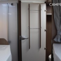 Carado I447 140pk Automaat | Lengtebedden 215cm ! | Hefbed | Pro + pakket | Fiat 10&amp;#039;&amp;#039; multimediasysteem | Oven | Achteruitrijcamera | Nieuw uit voorraad leverbaar | Gescheiden douche | Foto #20