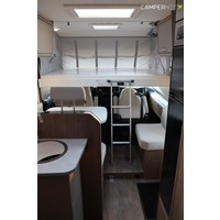 Carado I447 140pk Automaat | Lengtebedden 215cm ! | Hefbed | Pro + pakket | Fiat 10&amp;#039;&amp;#039; multimediasysteem | Oven | Achteruitrijcamera | Nieuw uit voorraad leverbaar | Gescheiden douche | Foto #23