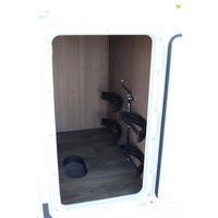 Carado I447 140pk Automaat | Lengtebedden 215cm ! | Hefbed | Pro + pakket | Fiat 10&amp;#039;&amp;#039; multimediasysteem | Oven | Achteruitrijcamera | Nieuw uit voorraad leverbaar | Gescheiden douche | Foto #37