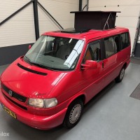 Volkswagen Multivan 2.5TDI 102PK 7-Persoons! Camper kenteken Foto #10