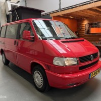 Volkswagen Multivan 2.5TDI 102PK 7-Persoons! Camper kenteken Foto #14