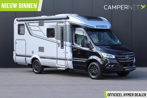 Tweedehands Hymer camper kopen