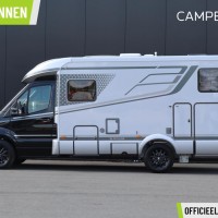 Hymer BMC-T 580 Blackline 170pk Automaat | Lengtebedden | Lithium | Maxxfan | SLC Chassis | Stoelverwarming | Luifel | Lederen bekleding | Buitendouche | SOG toiletventilatie | LED Koplampen | Blackline editie | Stuurverwarming | Foto #31