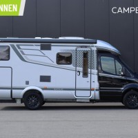 Hymer BMC-T 580 Blackline 170pk Automaat | Lengtebedden | Lithium | Maxxfan | SLC Chassis | Stoelverwarming | Luifel | Lederen bekleding | Buitendouche | SOG toiletventilatie | LED Koplampen | Blackline editie | Stuurverwarming | Foto #32