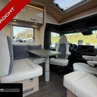Bürstner Harmony T660 M Zonnepanelen 2X Airco Luchtvering Omvormer Foto #1