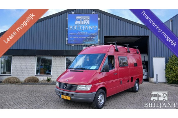 Tweedehands Mercedes campers camper kopen