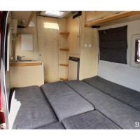 bavaria mercedes 212D buscamper 1997 Foto #12