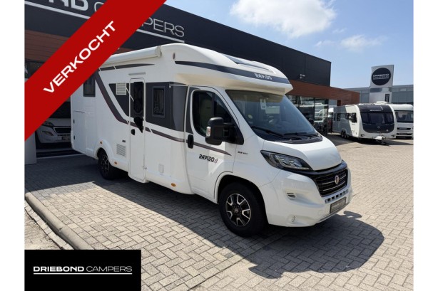 Rapido 686F Ultimate Line Automaat EP Level Lpg Lithium Omvormer