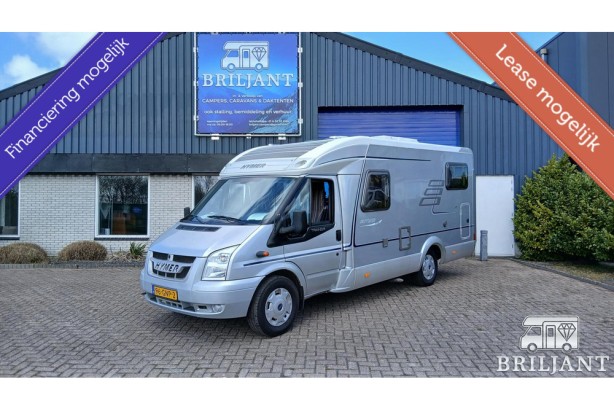 Tweedehands Hymer camper kopen